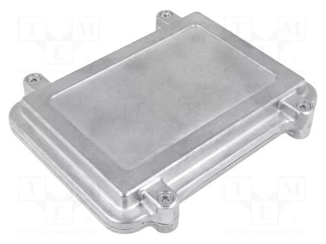 Enclosure: multipurpose; X: 112mm; Y: 152mm; Z: 30mm; aluminium; IP67 GAINTA HQ021S