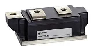 DIODE MODULE, DUAL, 3.4KV, 435A DD435N34KHPSA1