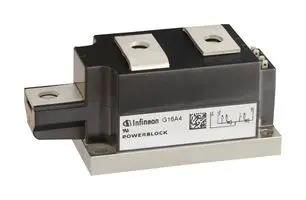 THYRISTOR DIODE MODULE, 1.6KV, 600A TT600N16KOFHPSA2