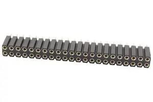 CONNECTOR, RCPT, 44POS, 2ROW, 2.54MM 803-87-044-10-001101