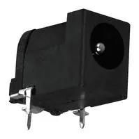 DC POWER JACK, 2MM, 3.5A, 24VDC, PCB KLDX-SMT-0202-APTR