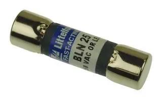 MIDGET FUSE, FAST ACTING, 25A, 250VAC 0BLN025.T