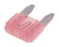 BLADE FUSE, 4A, 32VDC, FAST ACTING 0297004.WXNV