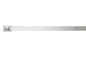 CABLE TIE, 201MM, STAINLESS STEEL, NAT MLT2H-LP316
