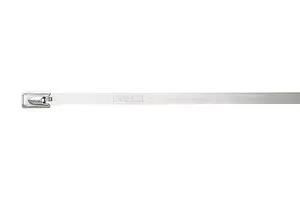 CABLE TIE, 201MM, STAINLESS STEEL, NAT MLT2S-CP316