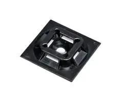 CABLE TIE MOUNT, NYLON 6.6, 25.4MM, BLK ABM100-A-D20