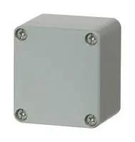 ENCLOSURE, MULTIPURPOSE, ALUM, GREY ALN 060605 COMPLETE