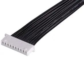 WTB CORD, 10P PICOBLADE RCPT-RCPT, 3.9" 15134-1001
