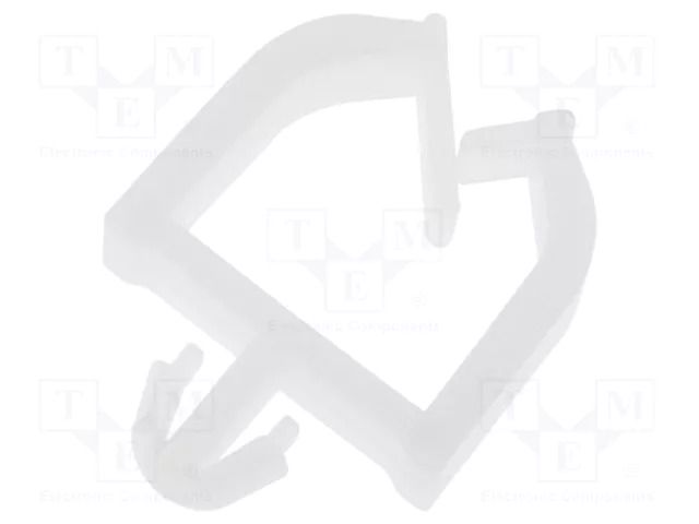 Snap handle; polyamide; Int.width: 8.8mm; natural; UL94V-2 FIX&FASTEN FIX-MWS-6