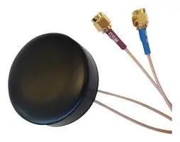 COMBO ANTENNA, 1.71-2.17GHZ, 2DBI ANT-GSMGPS-SMA