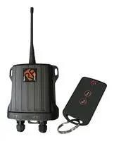 RECEIVER/TRANSMITTER, 2-CH, 868MHZ, 150M HORNETPRO-8S2
