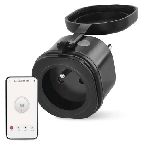 GoSmart WiFi socket IP44 IP-3005F, EMOS P5552 8592920122501