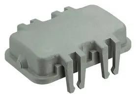 DUST COVER W/ BOARD LOCK, THERMOPLASTIC 09300105401