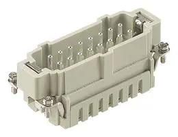 HEAVY DUTY INSERT, PLUG, 32POS, 2.5MM2 09330162626