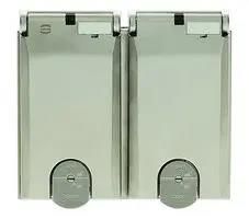 DOUBLE FRAME, IP65, ZINC 39500000210