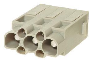 HEAVY DUTY MODULE, PLUG, 3+4SIG, 6MM2 09140073001