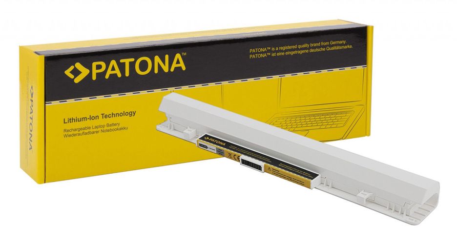 PATONA Battery f. Lenovo IdeaPad S210 S215 Series L12C3A01 L12M3A01 L12S3F01, PATONA 2843 4055655223270