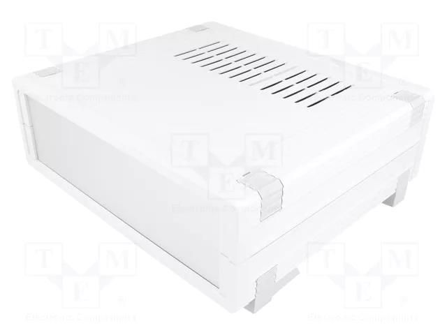 Enclosure: instrument; vented; ULTRAMAS; X: 224.2mm; Y: 199mm; ABS BOPLA UM52011L