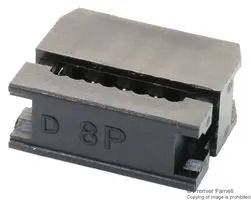 CONNECTOR, RCPT, 8POS, 2ROW, 2.54MM MC-254-08-00-00-IDC