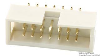 CONNECTOR, HEADER, 14POS, 2ROW, 2.54MM MC-254-14-00-ST-SMD