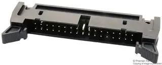 CONNECTOR, HEADER, 34POS, 2ROW, 2.5MM MC-254-34-SL-ST-DIP
