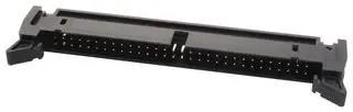 CONNECTOR, HEADER, 60POS, 2ROW, 2.5MM MC-254-60-SL-ST-DIP