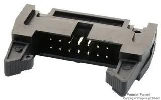 CONNECTOR, HEADER, 14POS, 2ROW, 2.5MM MC-254-14-LL-ST-DIP