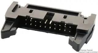 CONNECTOR, HEADER, 20POS, 2ROW, 2.5MM MC-254-20-LL-ST-DIP