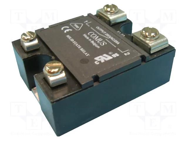 Relay: solid state; Ucntrl: 3÷32VDC; 45A; 24÷280VAC; WG280; 1-phase COMUS WG280-D45Z