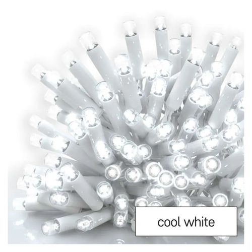 Profi LED interconnecting chain, white, 5 m, outdoor and indoor, cool white, EMOS D2AC02 8592920094587