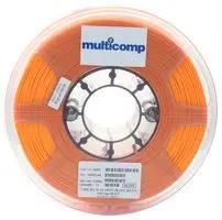 3D PRINTER FILAMENT, PLA, 1.75MM, ORANGE MC002550