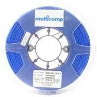 3D PRINTER FILAMENT, PLA, 1.75MM, BLUE MC002553