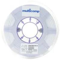 3D PRINTER FILAMENT, PLA, 1.75MM, WHITE MC002554