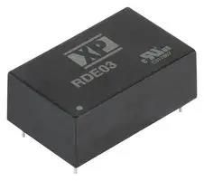 DC-DC CONVERTER, 2 O/P, 3W RDE0348D15