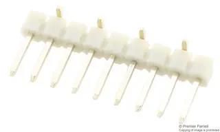 CONNECTOR, HEADER, 9POS, 1ROW, 2.54MM 2211SM-09G-B1-TB