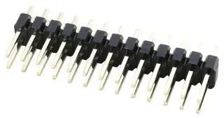 CONNECTOR, HEADER, 26POS, 2.54MM 2213S-26G