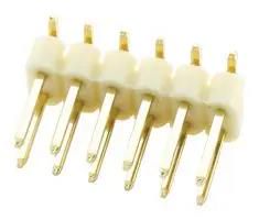 CONNECTOR, HEADER, 12POS, 2.54MM 2213SM-12G-TB