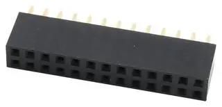 CONNECTOR, RCPT, 26POS, 2.54MM 2214S-26SG-85