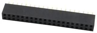 CONNECTOR, RCPT, 40POS, 2.54MM 2214S-40SG-85