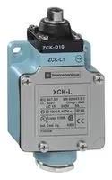 LIMIT SW, PLUNGER, SPST-NO/NC, 3A, 240V XCKL110H7