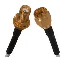 RF CABLE ASSY, SMA PLUG- JACK, 250MM 415-0031-MM250