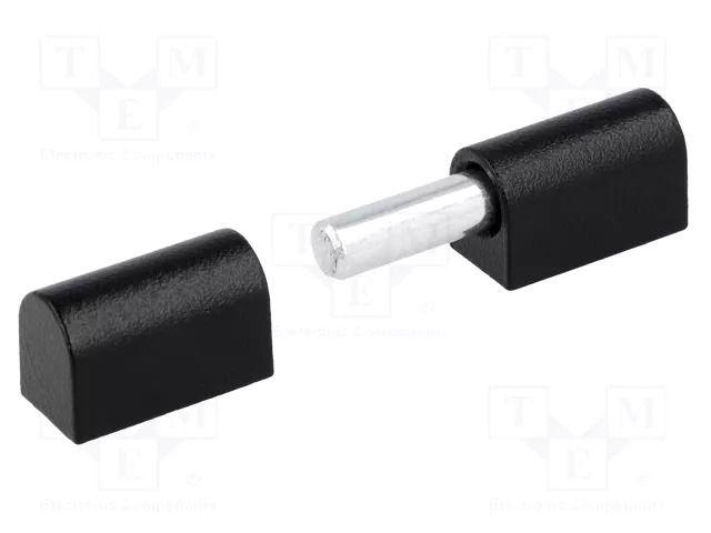 Hinge; Width: 12.8mm; zinc and aluminium alloy; H: 42mm RST ROZTOCZE ZN155.001