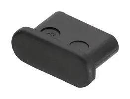 CAP, PE, BLACK, USB CONN 726144002