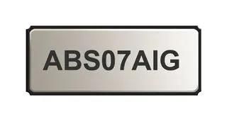 CRYSTAL, AEC-Q200, 32.768KHZ, 3.2X1.5MM ABS07AIG-32.768KHZ-T