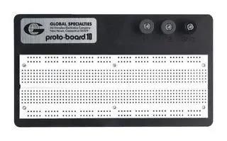 BREADBOARD, ABS, 101.6MM X 177.8MM PB-10