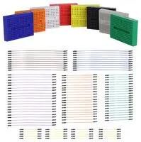 BREADBOARD KIT, 170 TIE POINTS, PLASTIC GS-170K1