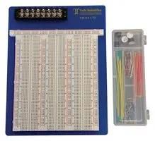 SOLDERLESS BOARD, 6.9X5.7", 140PCS WIRE TW-E41-T2