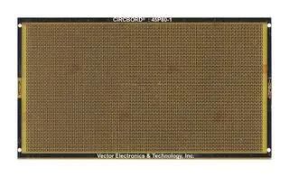PC BOARD, EPOXY GLASS COMPOSITE, 1.57MM 45P80-1