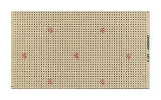 PC BOARD, EPOXY GLASS COMPOSITE, 1.57MM 3677-6
