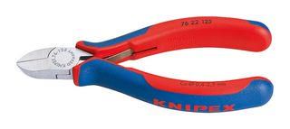 WIRE CUTTER, DIAGONAL, 2.5MM, 125MM 76 22 125